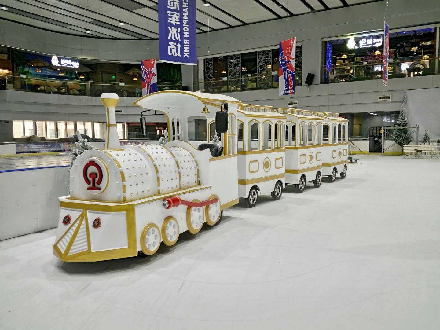 庆阳景区小火车