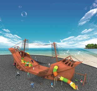 庆阳海盗船游乐设备
